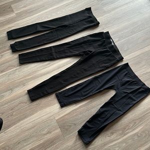 🖤 Trio of Black leggings